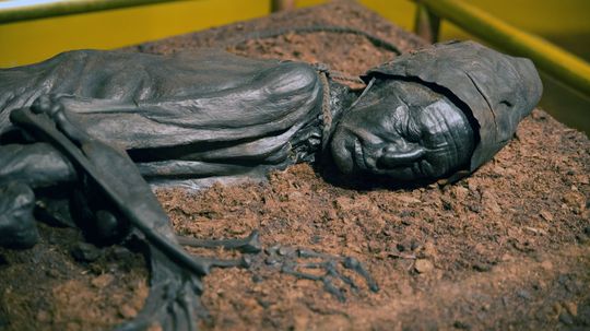 What Makes Bog Bodies Different From Desert Mummies?