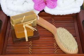 Are body brushes an effective weapon against cellulite? See more pictures of skin problems.