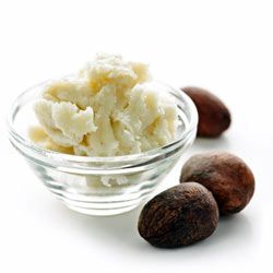 Shea butter is thought to reduce wrinkles, soothe sunburn, and alleviate psoriasis and eczema.
