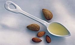 almonds and almond oil