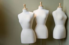 Not every woman's body is shaped like a dressmaker's model.