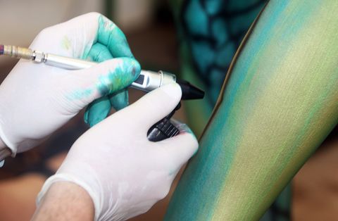 How Body Painting Works - Vimarsana News