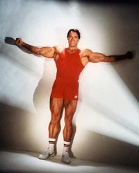 Arnold Schwarzenegger in 1985