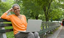 Baby Boomers are connecting more than ever through social networking sites.