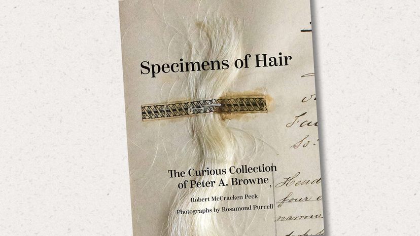 Peter A. Browne, hair collection	