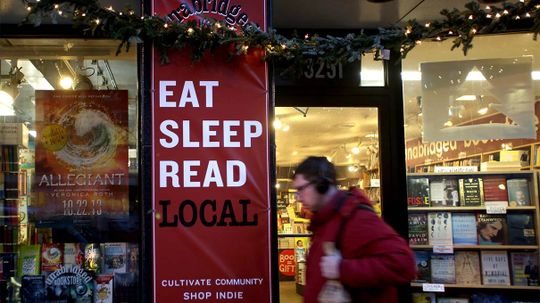 Indie Bookstores Defied Amazon. Who's Next?