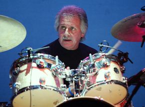 Former Beatle Pete Best now tours with his own band. His mother was credited with giving the Beatles their first break.
