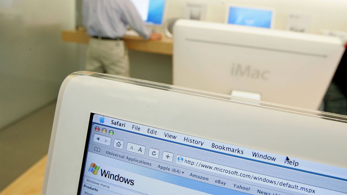 Switching Between Mac OS X and Windows - How Apple Boot Camp Works