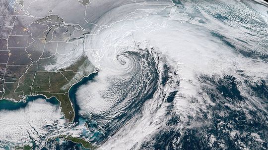 What Is a Bomb Cyclone?