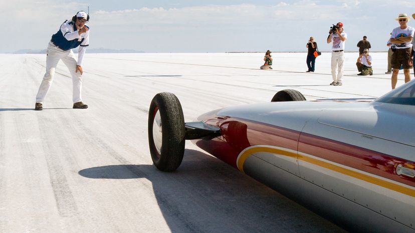 Bonneville Salt Flats“border=