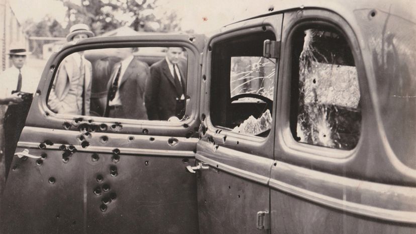 Bonnie and Clyde car