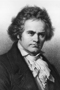 Ludwig van Beethoven may have been one of the first people to develop a device for hearing through bone conduction. 