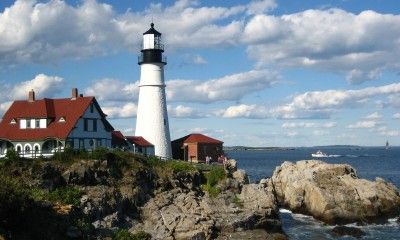 Boston Light lighthouse