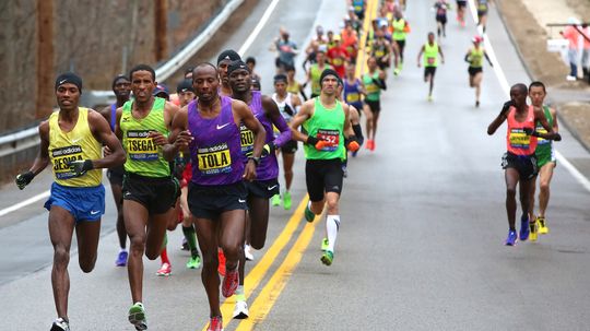 How the Boston Marathon Works