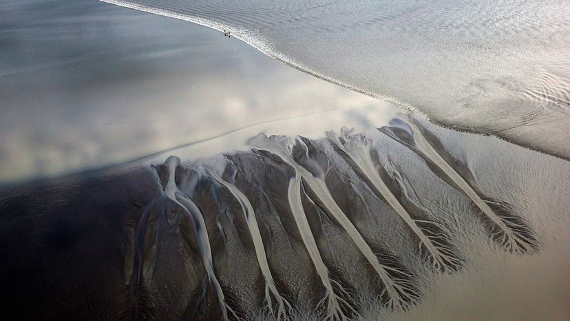 Alaska bore tide