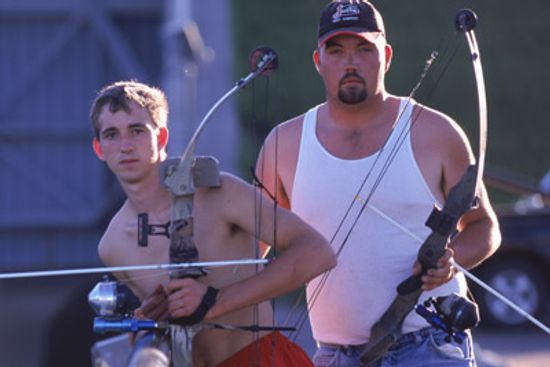 18新利最新登入Bowfishing是如何工作的”class=