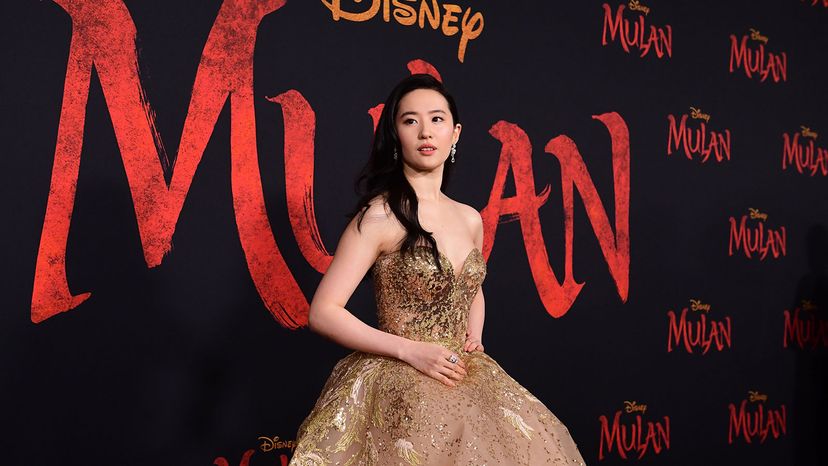 Liu Yifei, Mulan