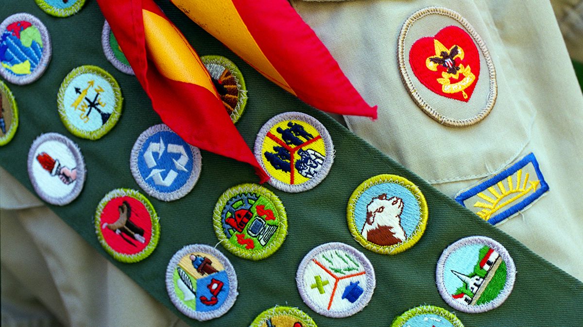 How the History of Merit Badges Is Also a Cultural History of the United  States, History