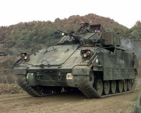 M2A1 Bradley Fighting Vehicle