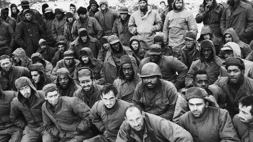 American POWs, Korea