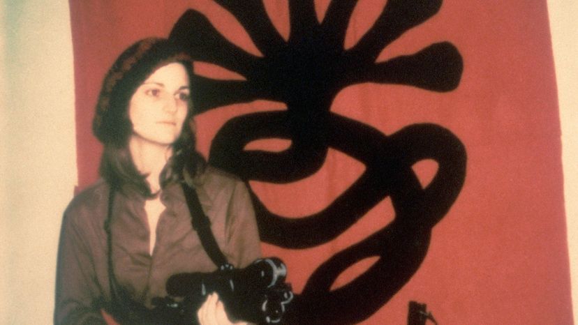 Patty Hearst on surveillance camera