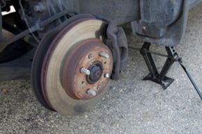 Image Gallery: Brakes Brake cleaners are effective in removing oil, dirt and other debris from your vehicle's braking system. See more pictures of brakes.