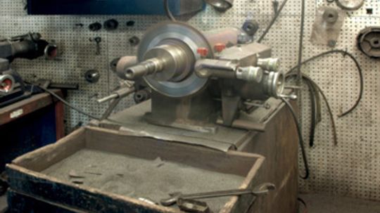 Do you need a brake lathe?