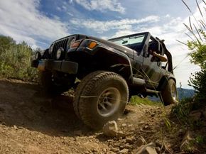 Many off-roaders prefer steel brake lines that resist punctures and swelling.