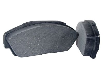 A set of disc brake pads