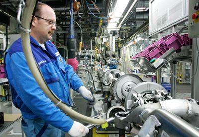 making brake calipers