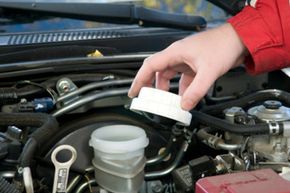 Don't forget to inspect your car's brake fluid, too.