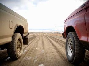 Brake upgrades help the stopping power of pickup trucks.