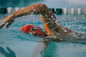 Proper breathing best sale exercise in swimming