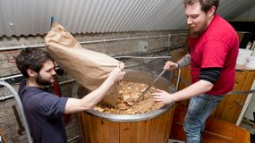 Toast Ale brewing process