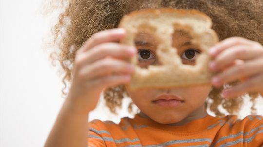 Does eating bread crust give you curly hair?