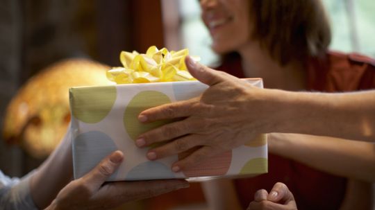 Should you ever break a 'no gifts' rule?