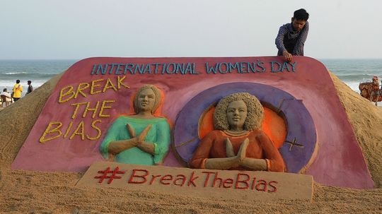 It's International Women's Day and Time to 'Break the Bias'