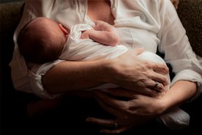 Some breastfeeding mothers contract mastitis, a breast infection. One of the most common causes of mastitis is a MRSA infection.