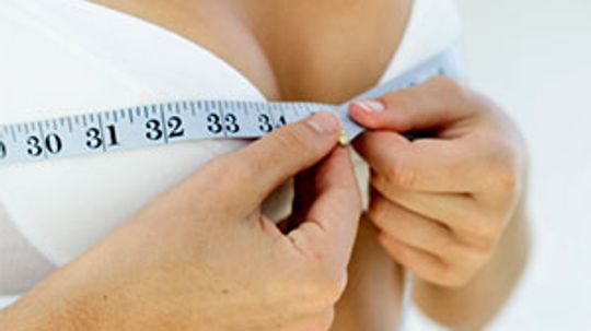 Why are breasts different sizes?