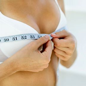 Why are breasts different sizes?