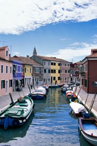 Revisit the canals of Venice every night.