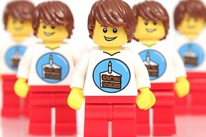 Since you'll likely have limited available facial expressions for your minifigures, you may have to get pretty creative to find new ways of conveying emotion. 