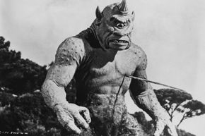 Stop-motion animation has been a tool for filmmakers for a long time. Pictured here: Ray Harryhausen's stop-motion cyclops from the 1958 film "The 7th Voyage of Sinbad."