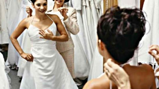 Why do brides wear white?