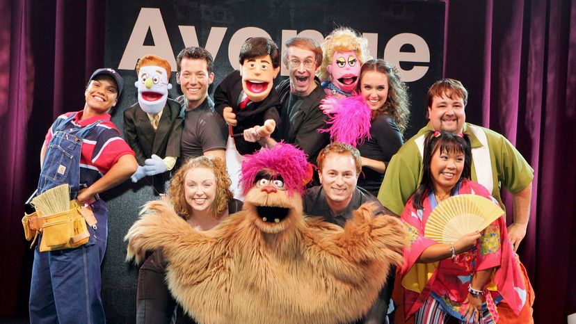 Avenue Q' musical Las Vegas