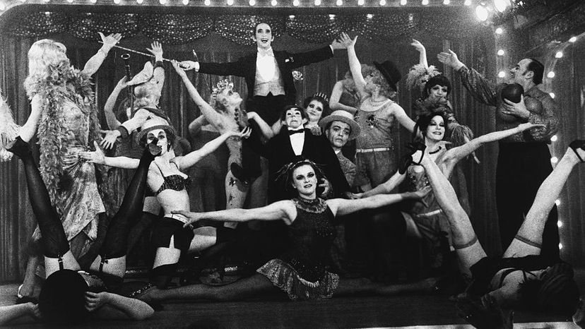 Cabaret' musical Joel Grey