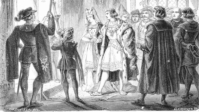 Marriage of Mary of Burgundy with Maximilian of Austria