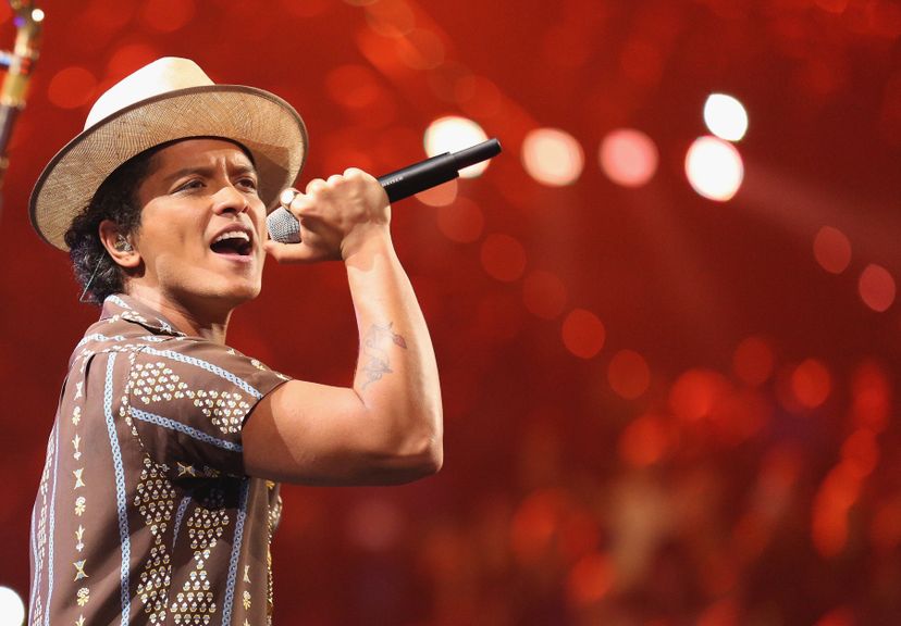 The Ultimate Bruno Mars Quiz