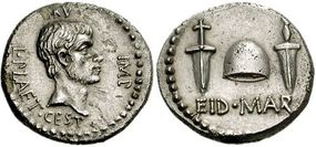 Ides of March coin