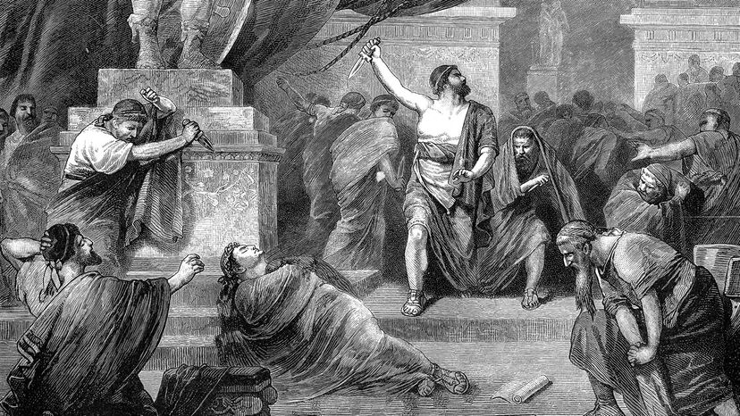killing of Julius Caesar
